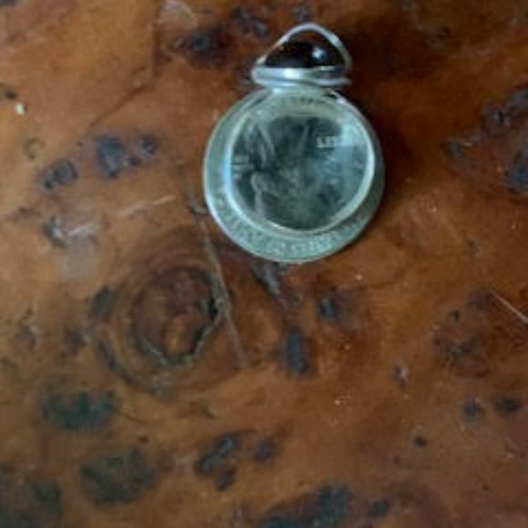 Beautiful custom made ring with Amber stone - Picture 7 of 10